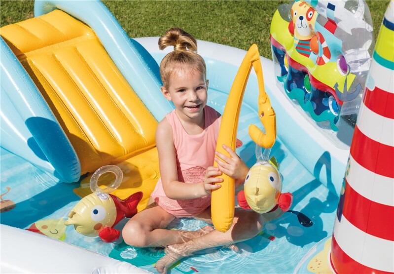 Intex Fishing Fun, Stort Badcenter - 4