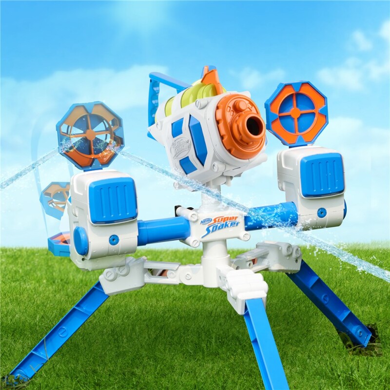 Nerf Robo Blaster Interaktiv lek - 5
