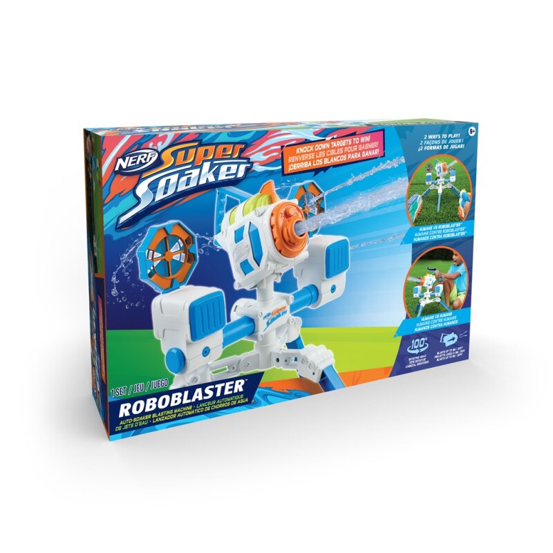 Nerf Robo Blaster Interaktiv lek
