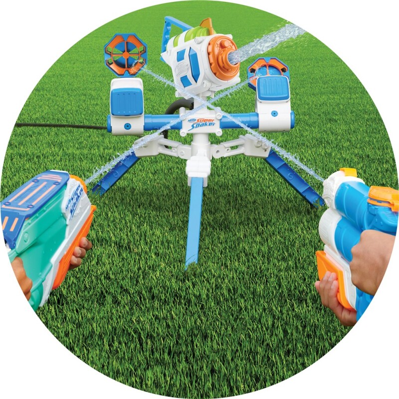 Nerf Robo Blaster Interaktiv lek - 4