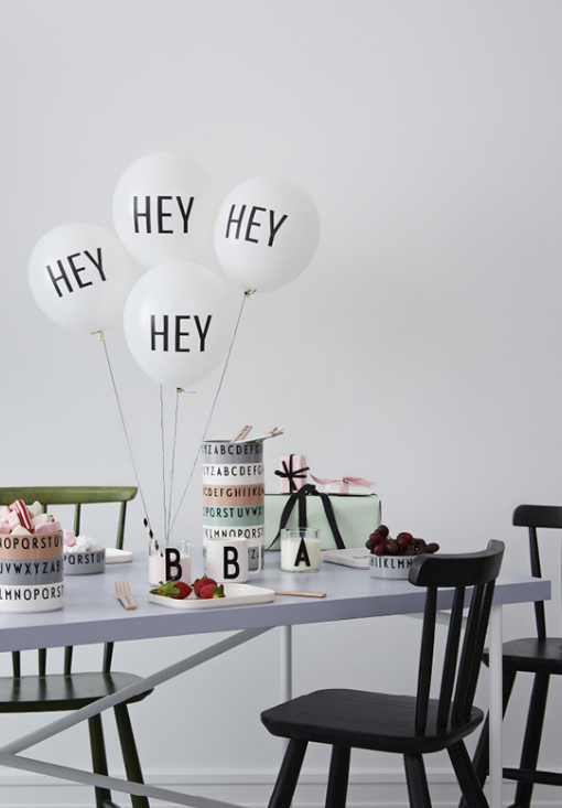 Breakfast, Lunch & Dinner skålar 3-Pack Grön - Design Letters - 5