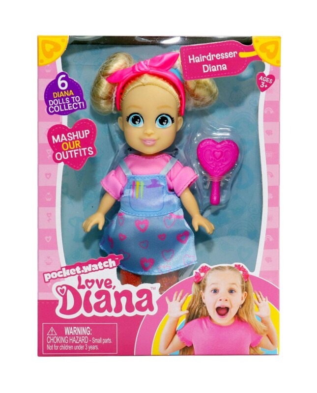 Love Diana Hairdresser Diana, 15 cm