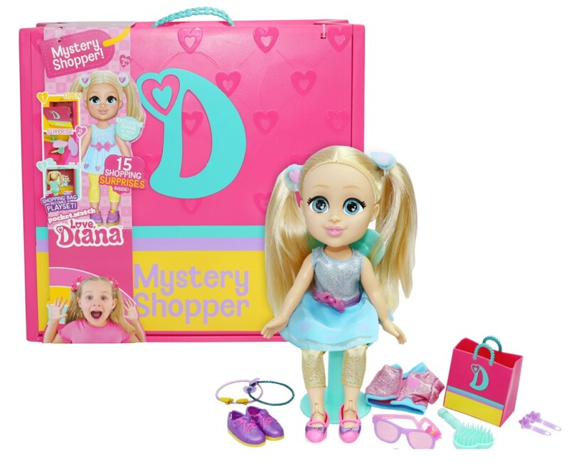 Love Diana Mystery Shopper Playset Toysforever