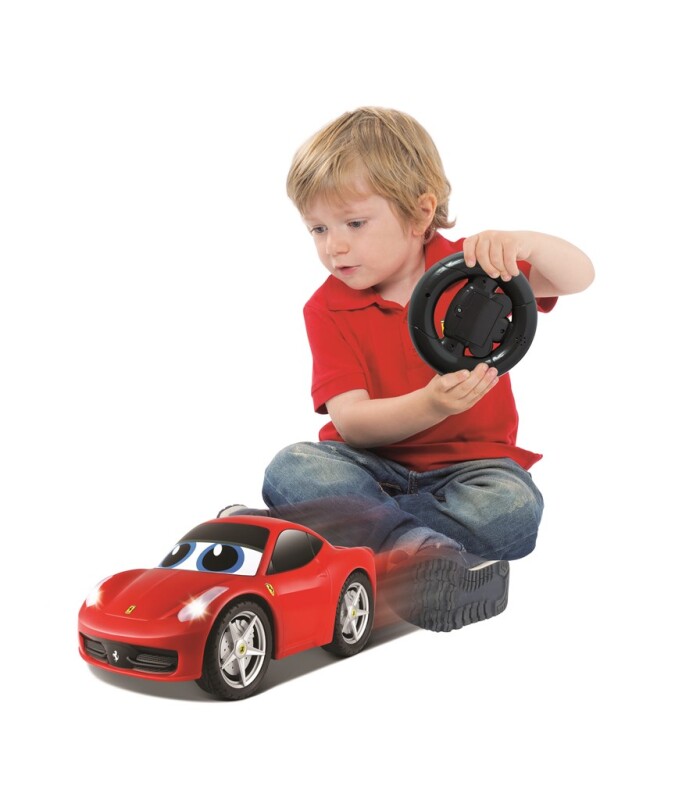 Bb Junior Ferrari Min Första Radiostyrda Ferrari 458 Italia (Från 24 Månader), 21 cm - 3