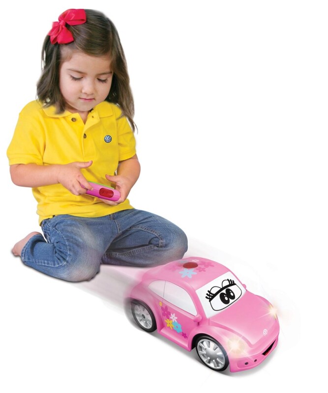Bb Junior Volkswagen Fjärrstyrd Bil Med Ljus Och Ljud, 21 cm - 4