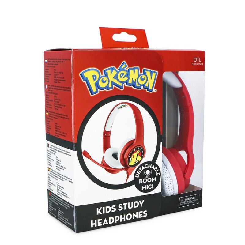 OTL Pokemon Interactive Headphones - 5
