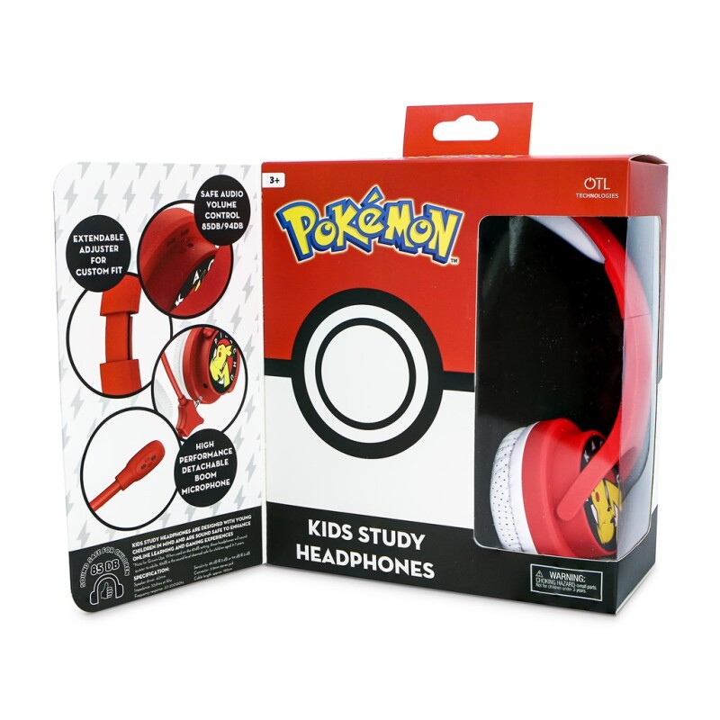 OTL Pokemon Interactive Headphones - 3
