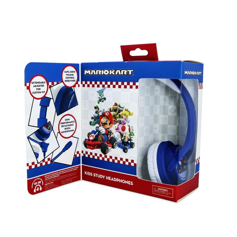 OTL Mario Kart Interactive Headphones - 10