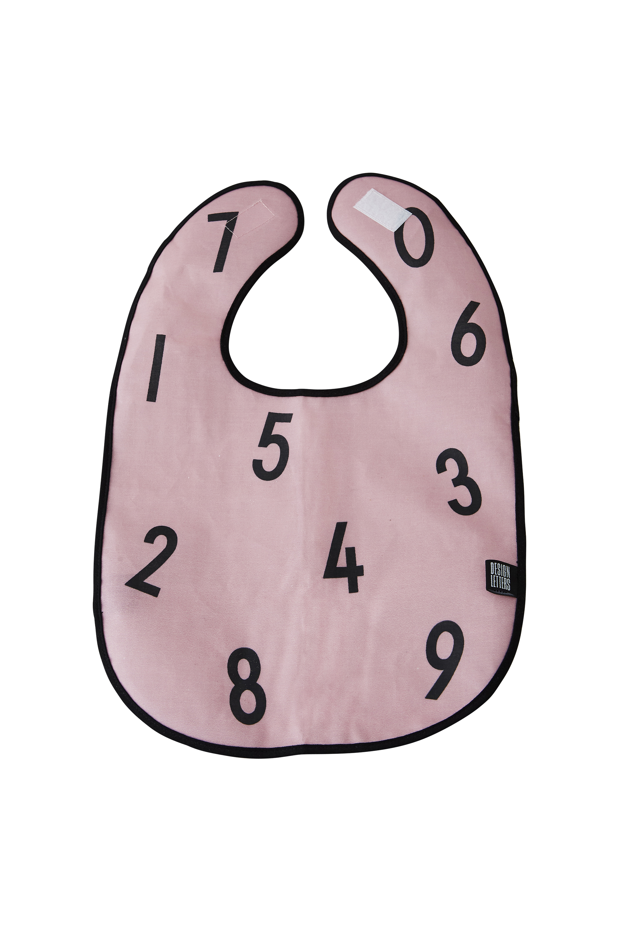Haklapp Siffror, Rosa - Design Letters