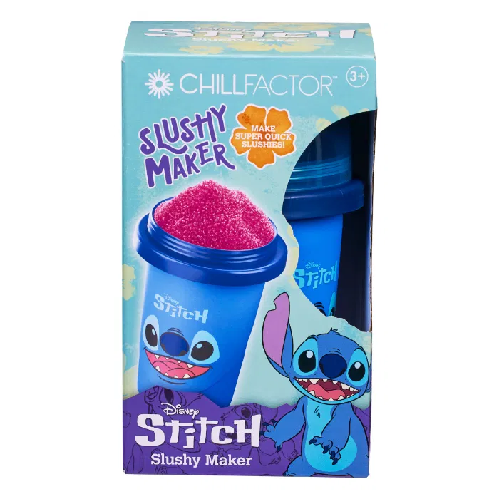 Chillfactor Slushy Maker Stitch