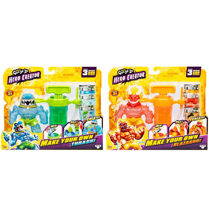 Goo Jit Zu Hero Creator, 1 st