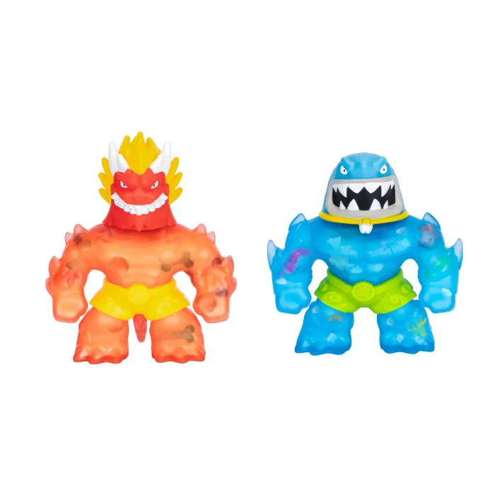 Goo Jit Zu Hero Creator, 1 st - 4