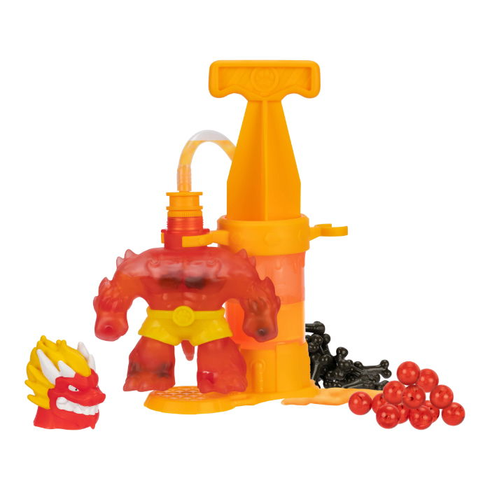 Goo Jit Zu Hero Creator, 1 st - 3