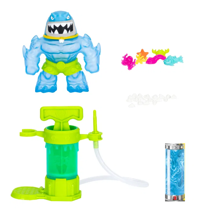Goo Jit Zu Hero Creator, 1 st - 2