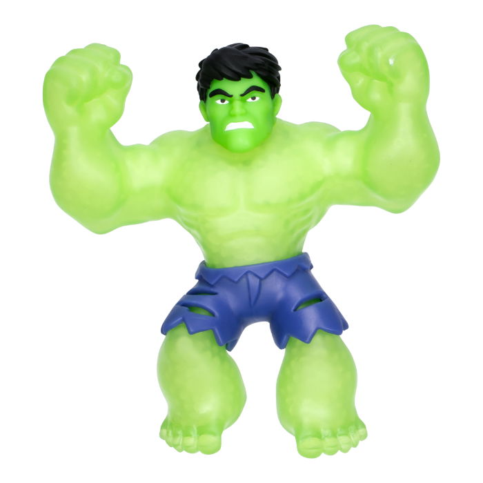 Goo Jit Zu Marvel Glow Surge Figur