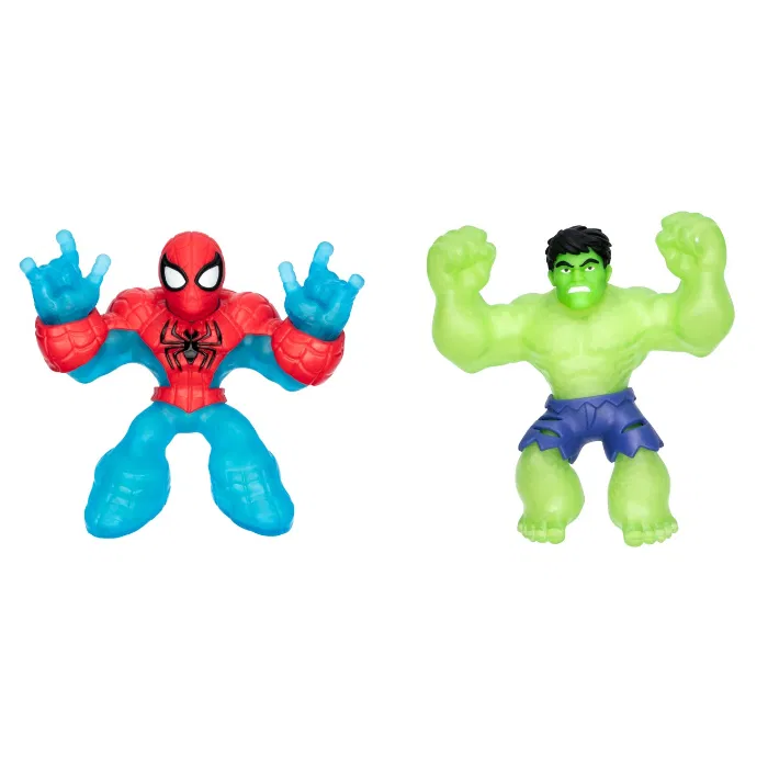 Goo Jit Zu Marvel Glow Surge Figur - 3