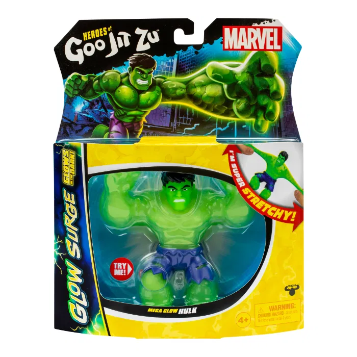 Goo Jit Zu Marvel Glow Surge Figur - 2