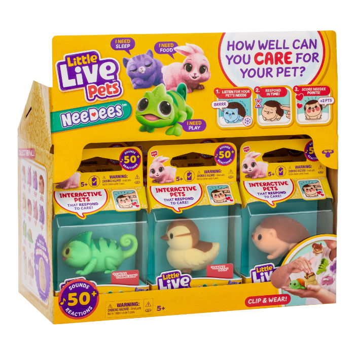 Little Live Pets Needees - 3