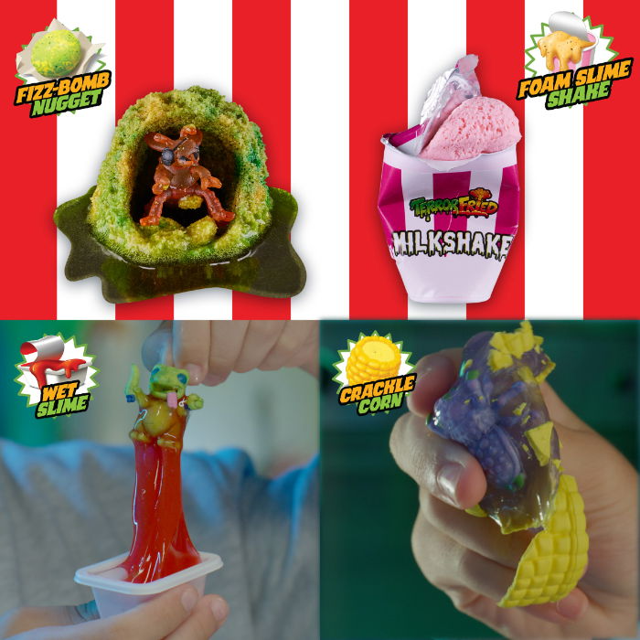Terror Fried Nasty Nibbles Ass Cdu - 3