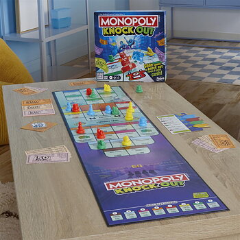 Monopoly Knockout, Svensk version