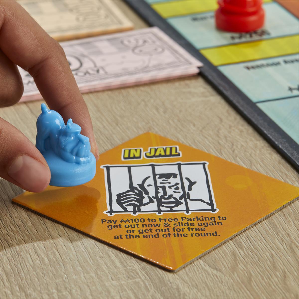 Monopoly Knockout, Svensk version - 4