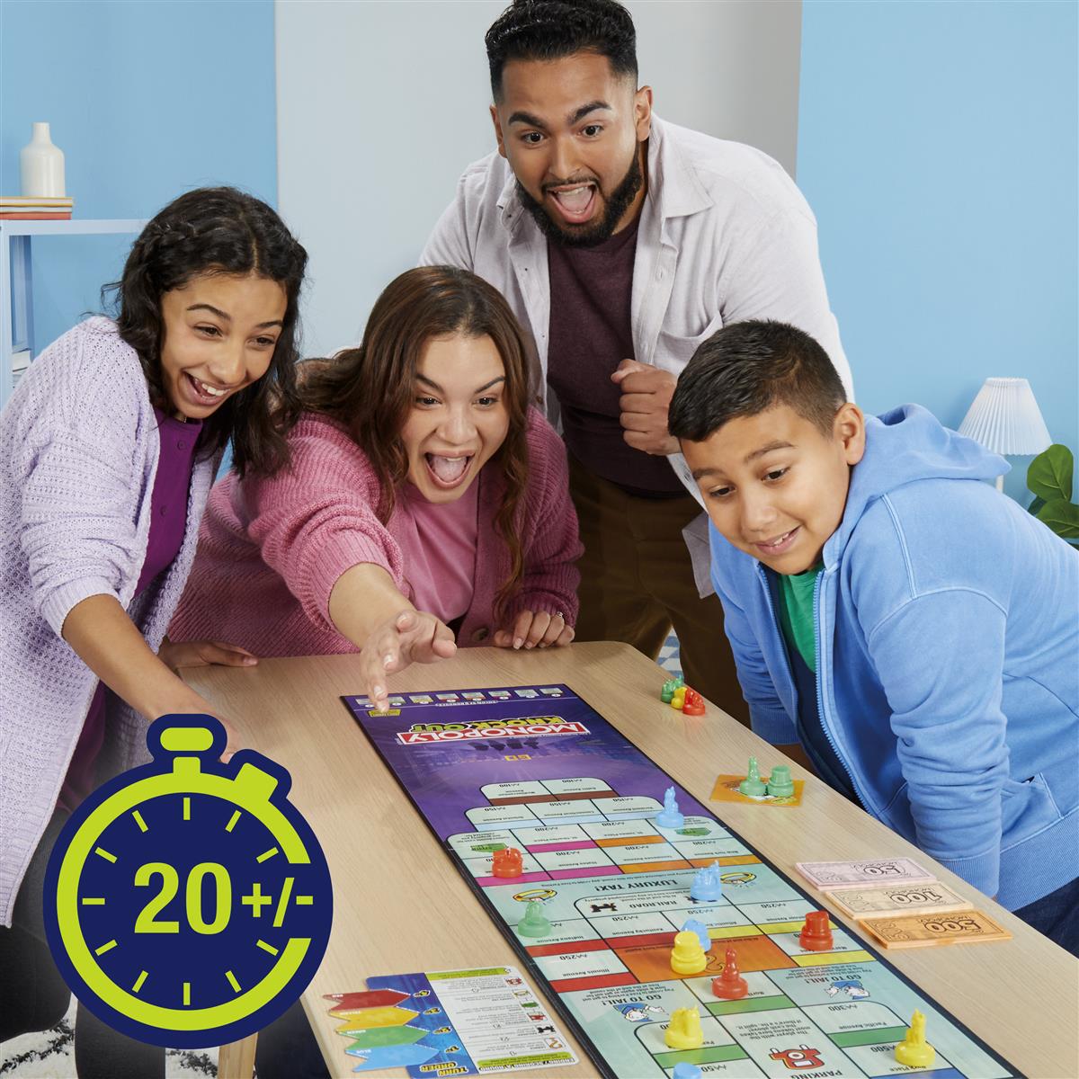 Monopoly Knockout, Svensk version - 10