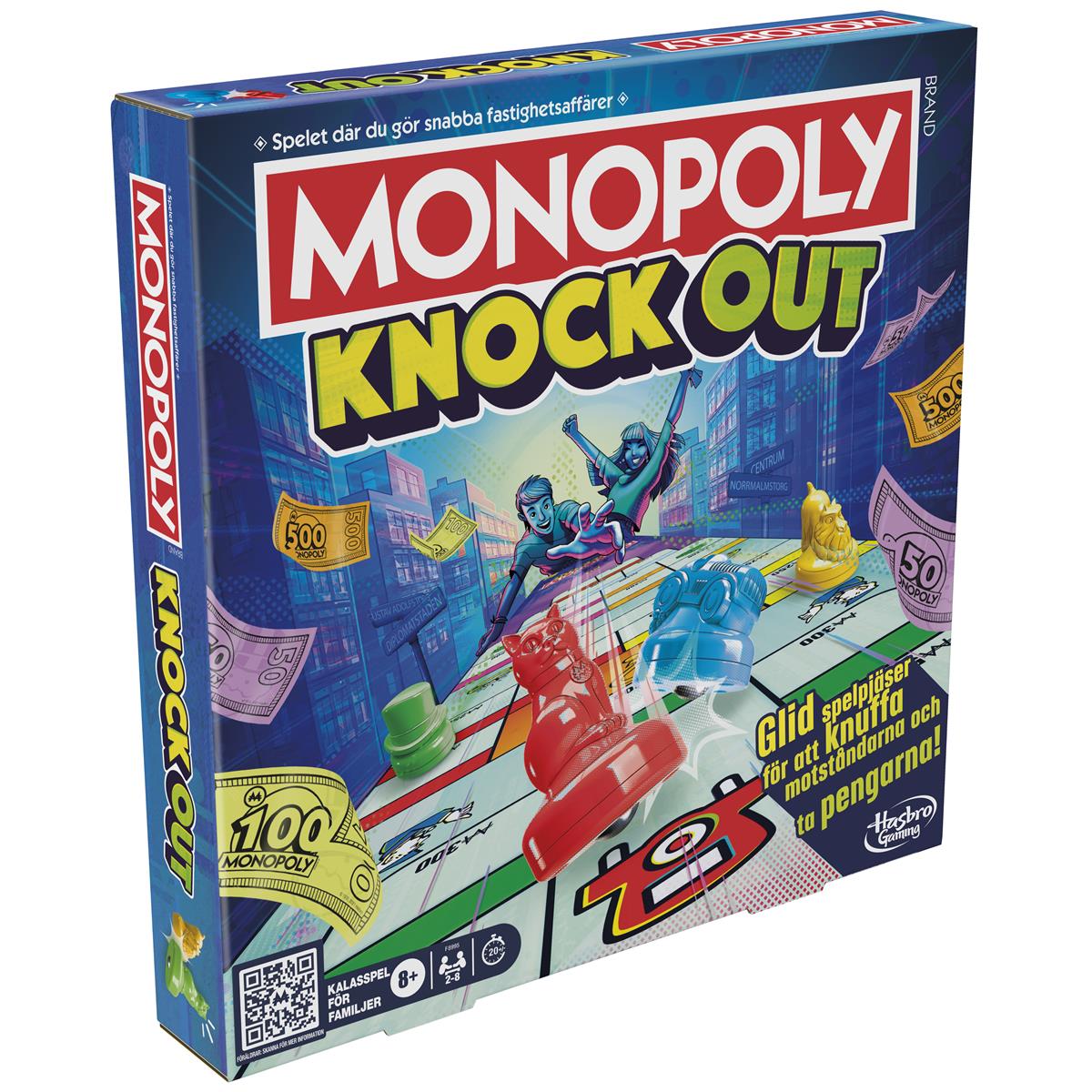 Monopoly Knockout, Svensk version - 5