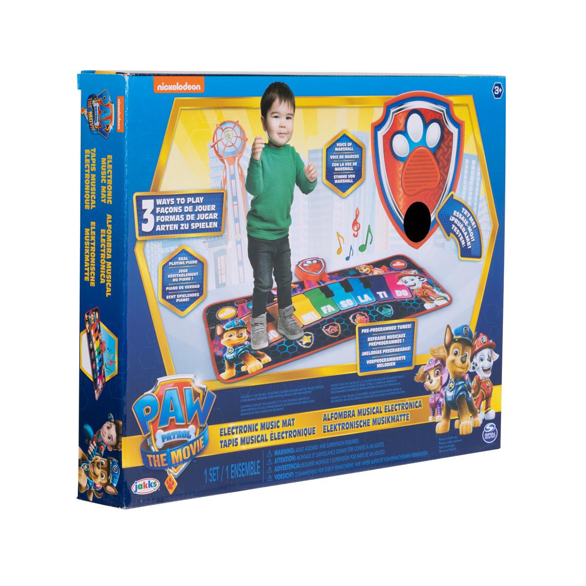 Paw Patrol Pianomatta, Musikmatta - 6