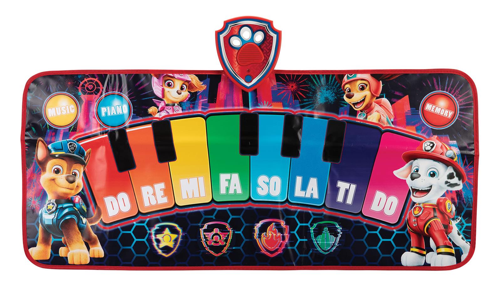 Paw Patrol Pianomatta, Musikmatta - 5