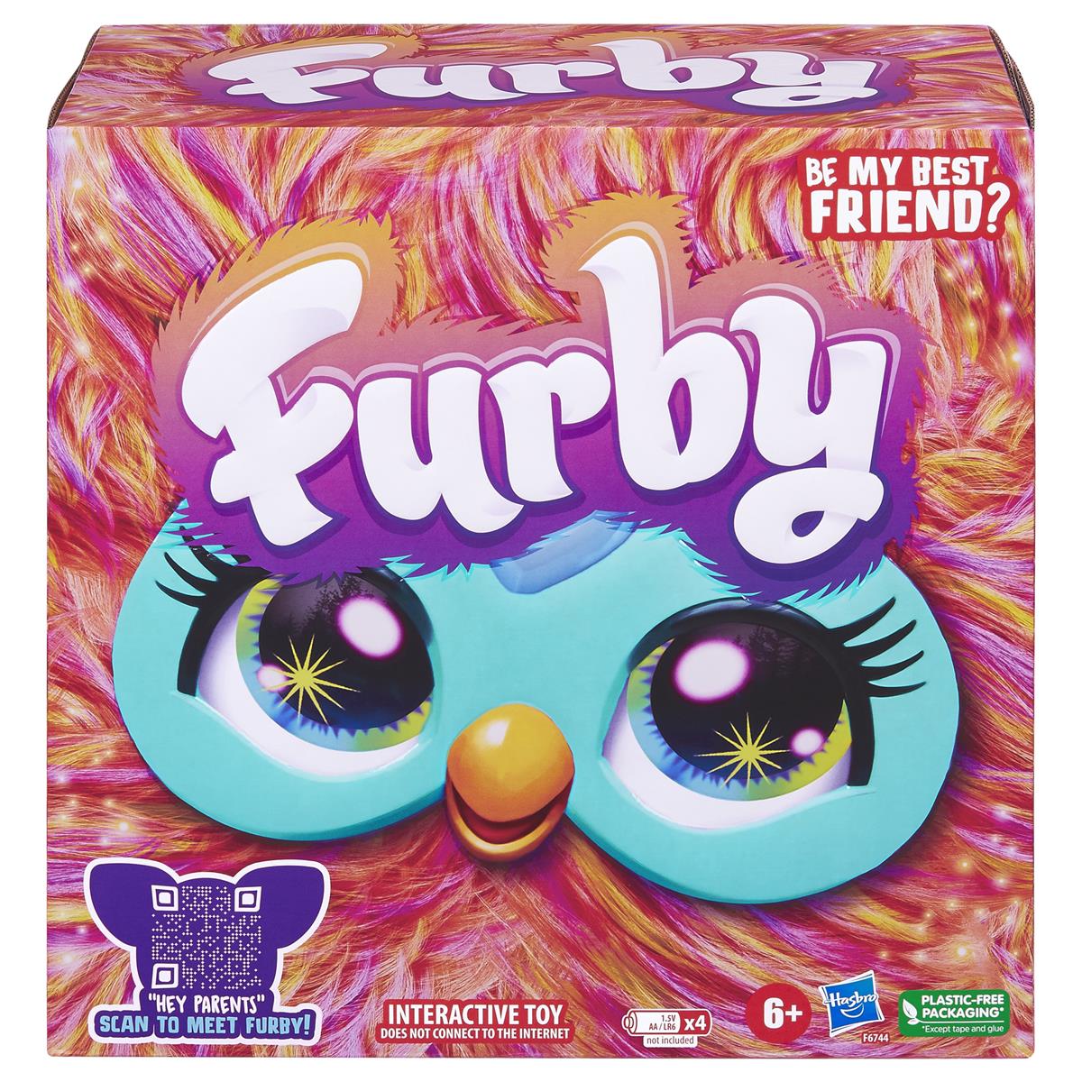 Furby Coral Interaktiv Mjukleksak