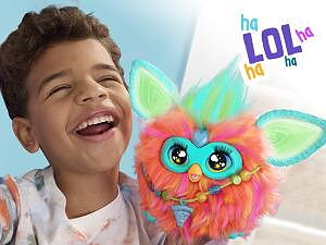 Furby Coral Interaktiv Mjukleksak