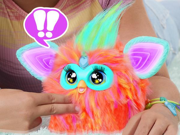 Furby Coral Interaktiv Mjukleksak - 7