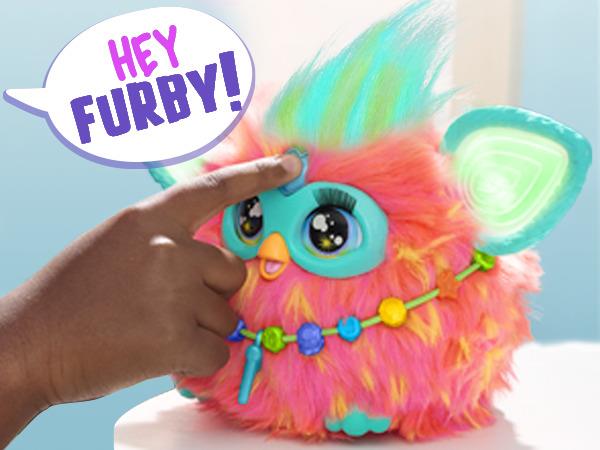 Furby Coral Interaktiv Mjukleksak - 6