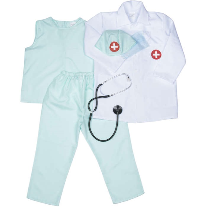 Utklädning Doktorsset - Den Goda Fen