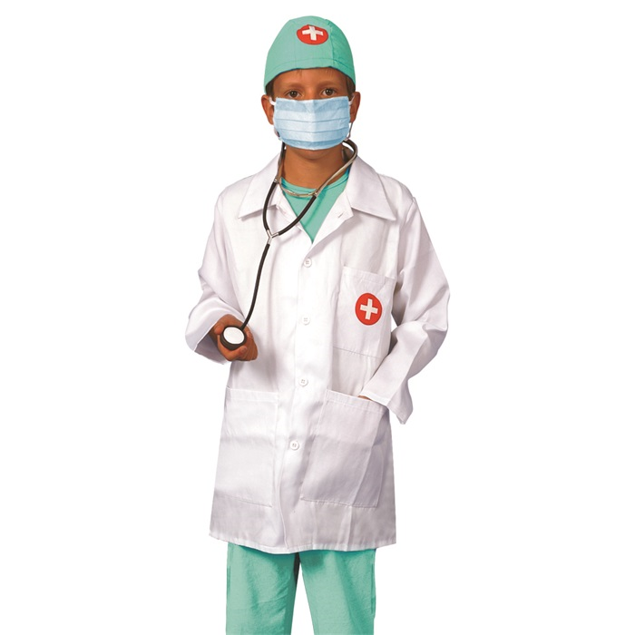 Utklädning Doktorsset - Den Goda Fen - 2