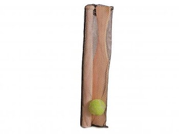 Brännbolls set i Trä - Alrico