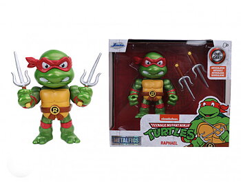 Ninja Turtles Raphael Figur, 10 cm