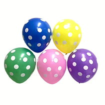 Latex ballonger med motiv