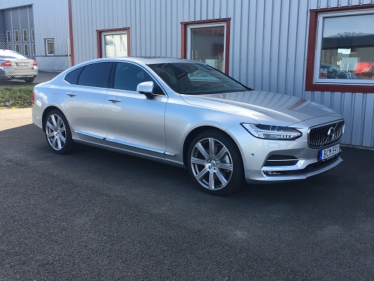ECU Upgrade 260 Hk / 540 Nm (Volvo S90 II D4 190 Hk / 400 Nm 2017-2018)