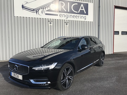 ECU Upgrade 290 Hk / 550 Nm (Volvo V90 II D5 235 Hk / 480 Nm 2017-2018)