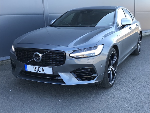 Rica i-power 180 Hk / 380 Nm (Volvo S90 II D3 (fwd) 150 Hk / 320 Nm 2019-)