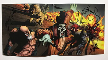 Circus Pandemonium – centrefold – SIGNED CD