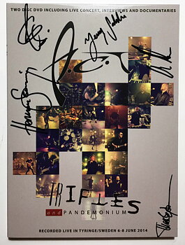 Trifles and Pandemonium DVD – signed – (PAL)