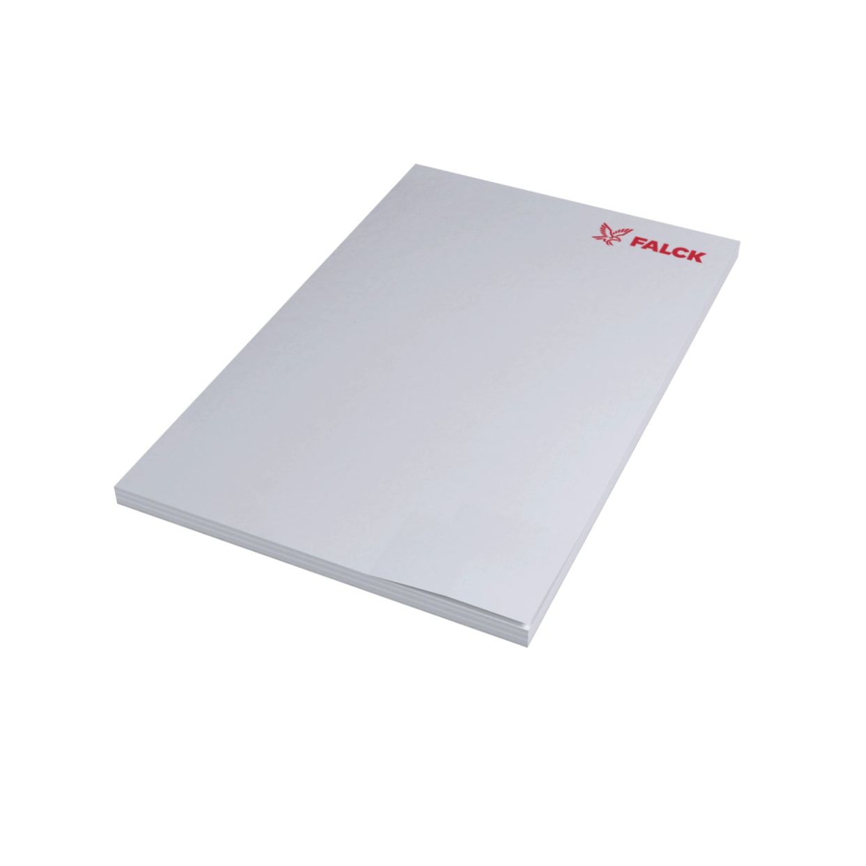 Vit A6 Desk-Mate® anteckningsblock 50st/förp