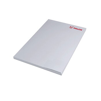 Vit A6 Desk-Mate® anteckningsblock 50st/förp