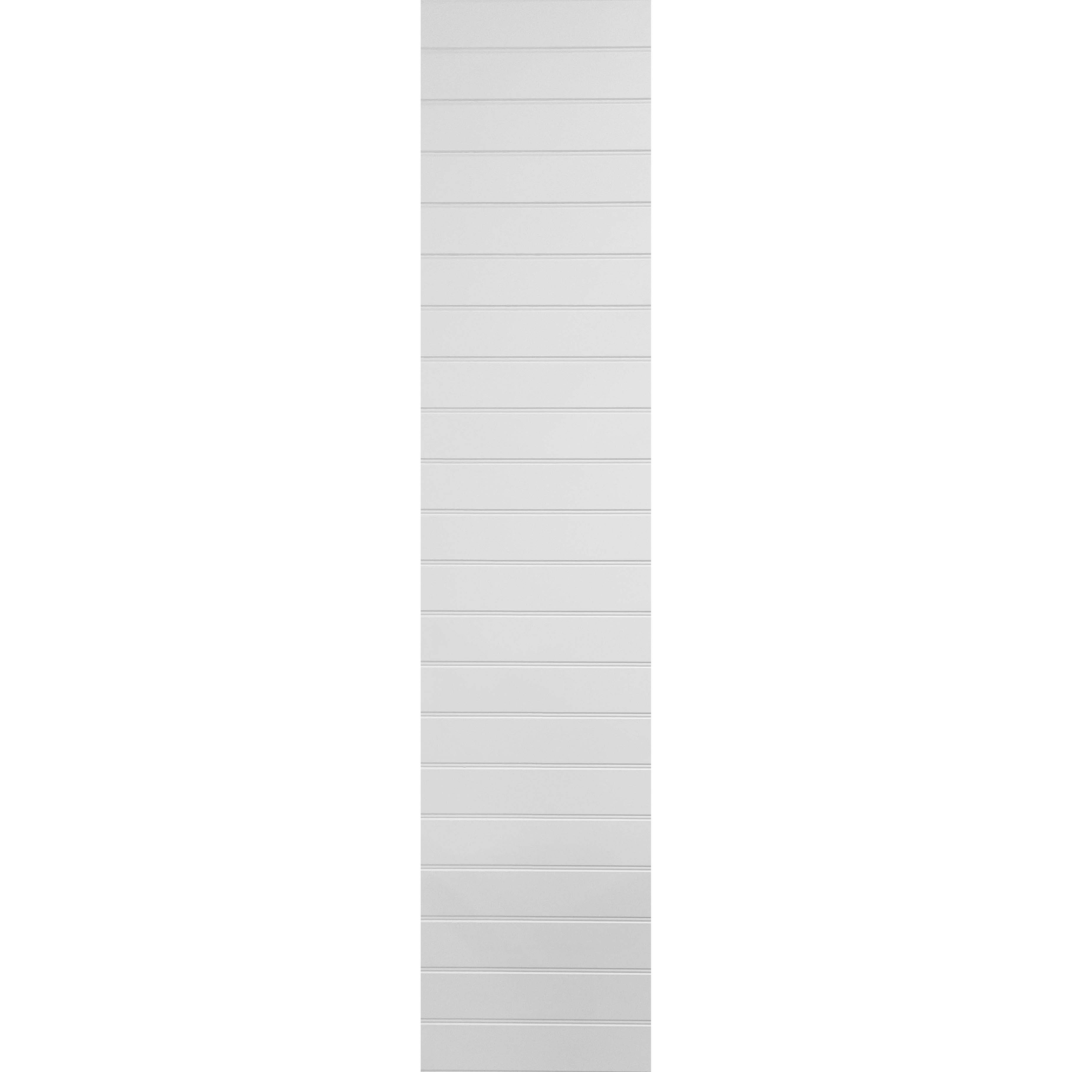 Garderobedør Perle horisontal