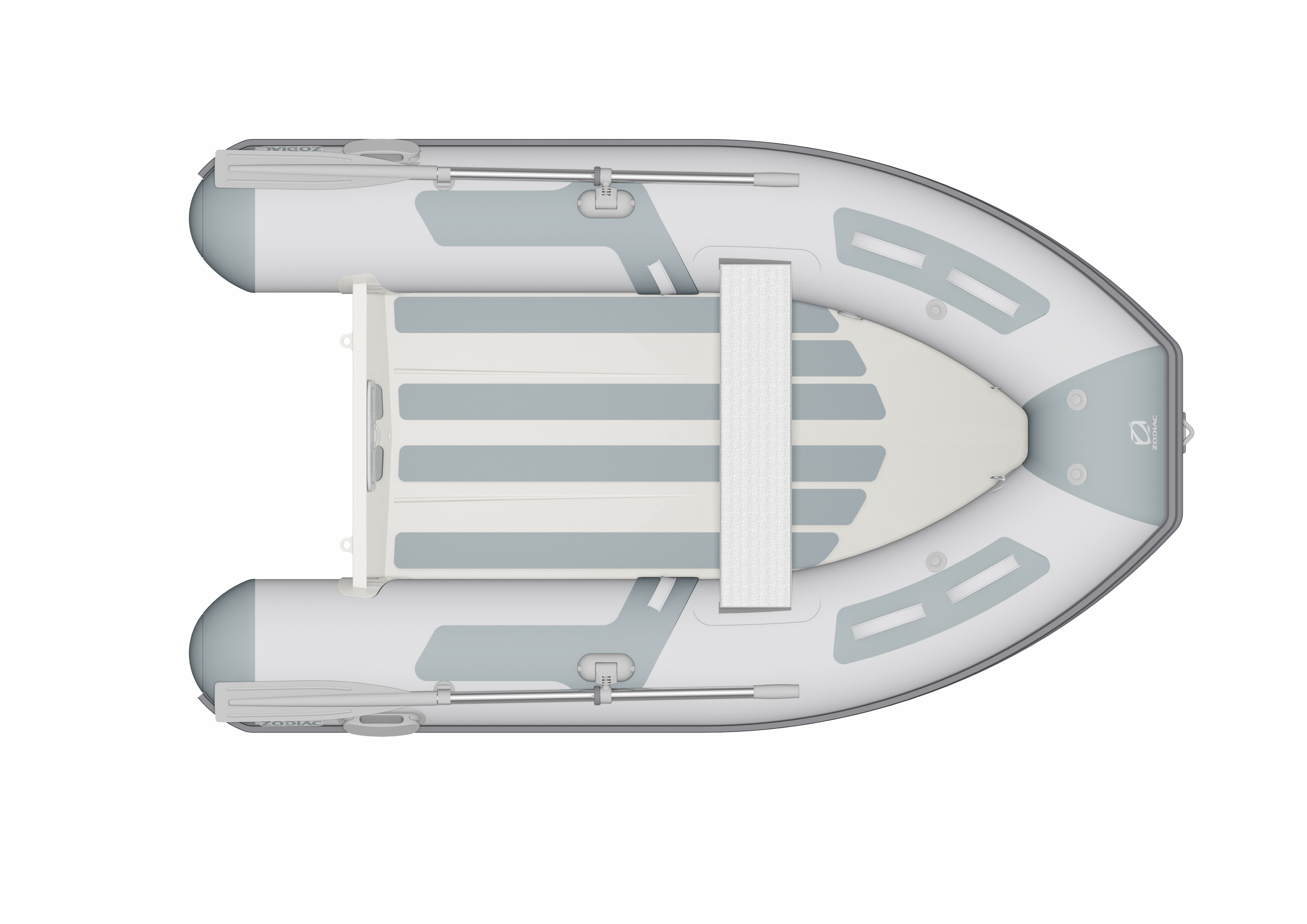 Zodiac Cadet 360 RIB ALU LIGHT GREY
