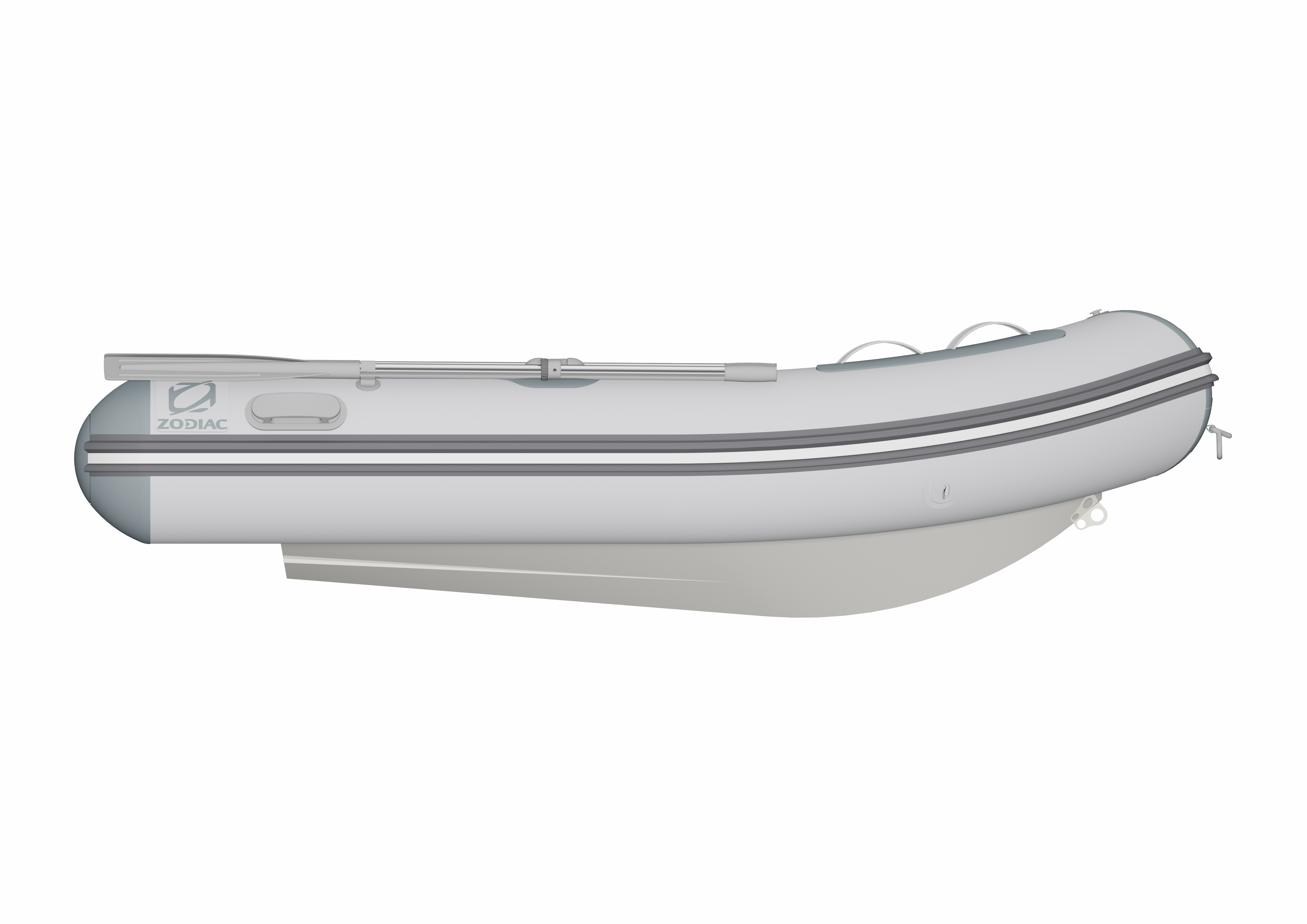 Zodiac Cadet 360 RIB ALU LIGHT GREY - 4