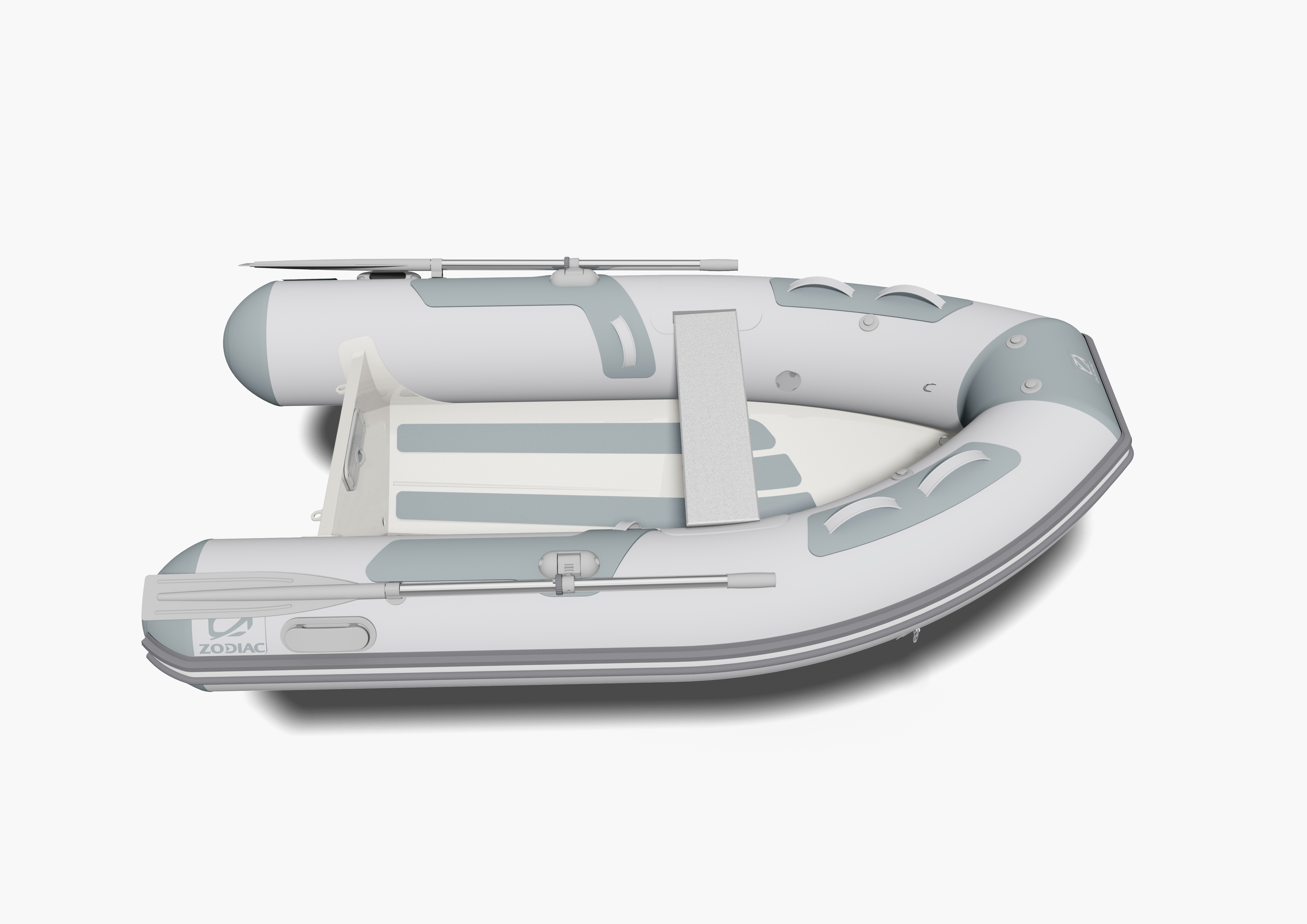 Zodiac Cadet 360 RIB ALU LIGHT GREY - 2