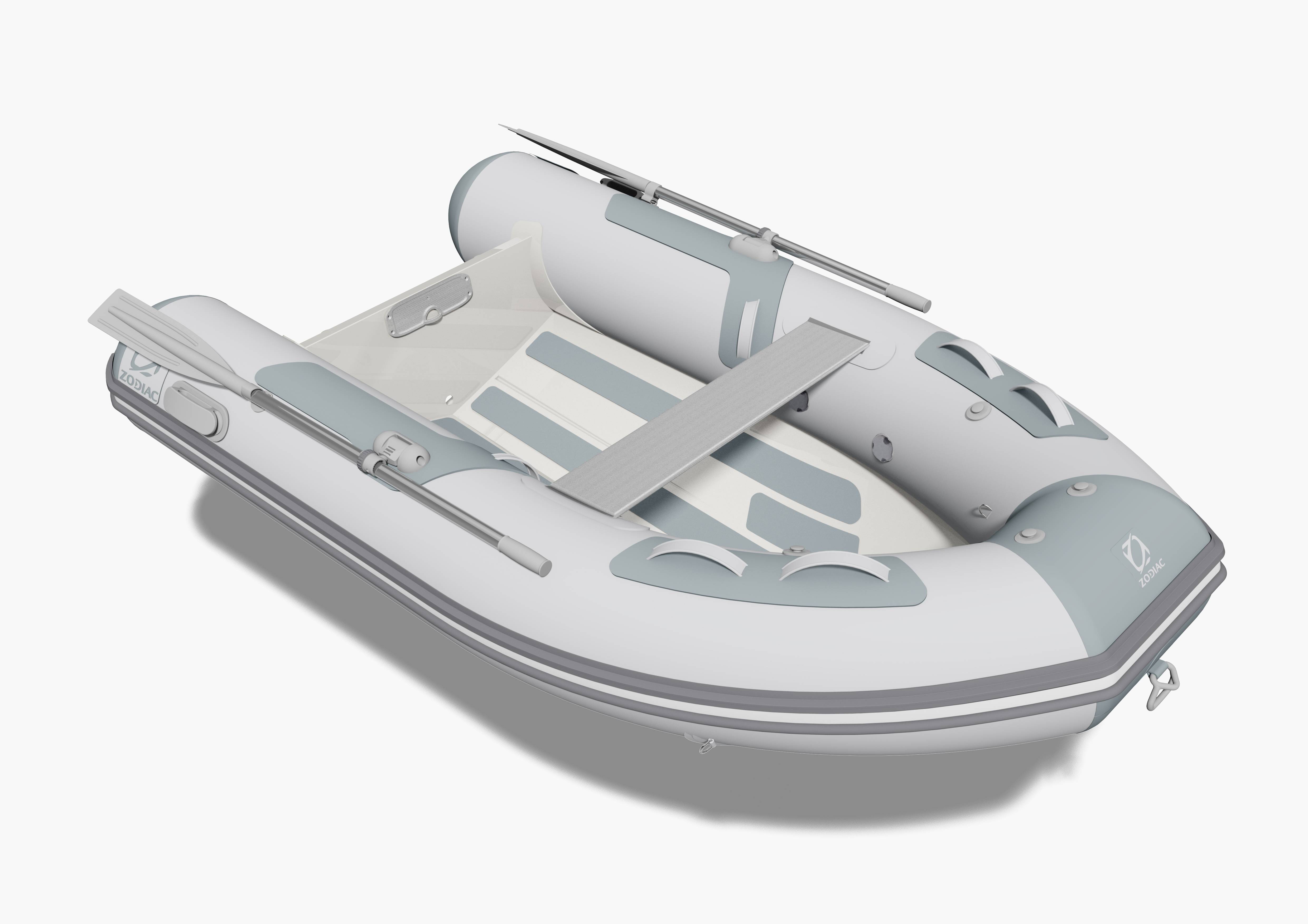 Zodiac Cadet 360 RIB ALU LIGHT GREY - 3